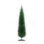 Arbre de Noël artificiel 8 pi avec 818 extrémités de branches réalistes et support en plastique, vert-1442902823