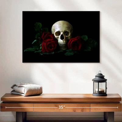 Kerner Rose Skull