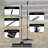 24.8 Inch Industrial Broom Set