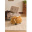 Tabouret ottoman en forme de vache des Highlands - Meuble pour chambre d'enfant, salle de jeux ou salon-2007473382