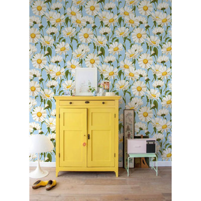 Nuneaton Utensil Chamomile Delicatework Wallpaper