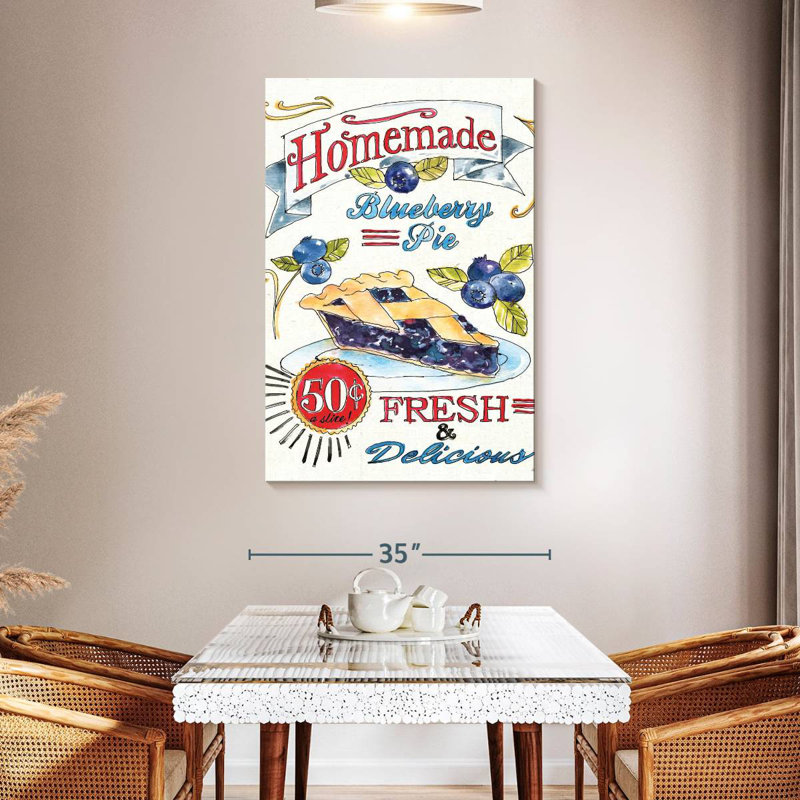 Kema Fruit Stand VI Wall Sign, 48" H x 32" W