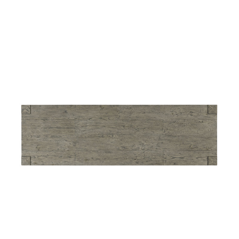 Echoes 80'' W Solid Wood Console Table