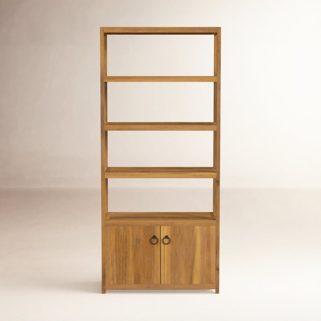 Elin 32" Bookcase, Natural