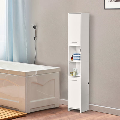 Massena Freestanding Linen Cabinet