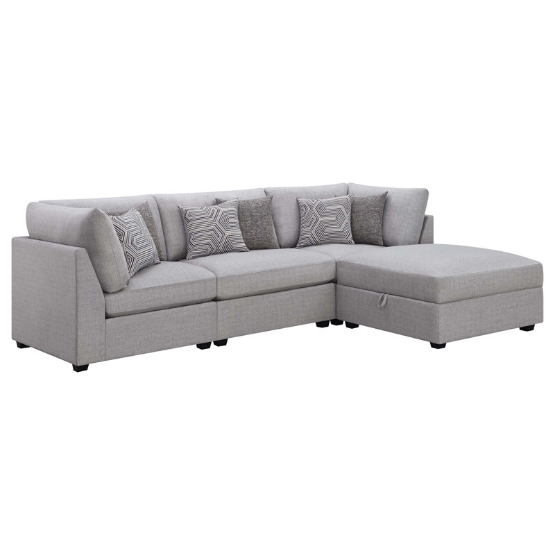 Canapé modulaire rembourré 4 pièces Lafayette