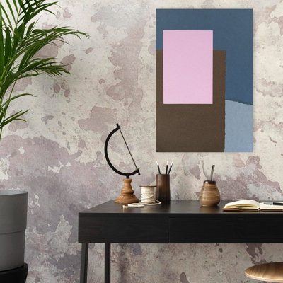 Art contemporain abstrait géométrique