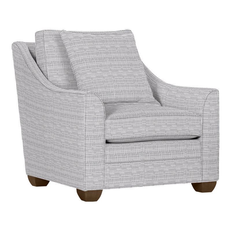 Chaise 37,5 po Nicholas, Encre Perigold Rest, La Havane