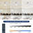 42 Inch Low Profile Ceiling Fan with Light and Remote Control-99833768-99833749