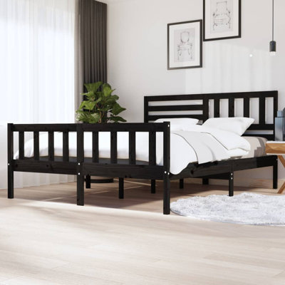 Bed Frame Solid Wood