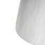 Table d'appoint d'extérieur en travertin Ponti, blanc