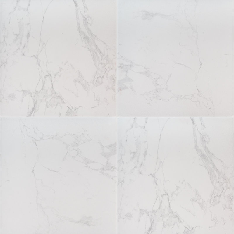 Chiara 24 in. x 24 in. x 0.79 in. Matte Porcelain Stone Look Paver (4 sq. ft./unit, 2 Pieces), Isla