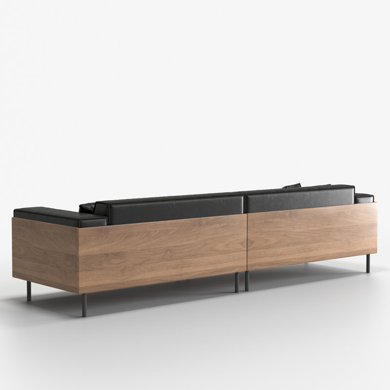 Canapé 106,3 po Mid-Century