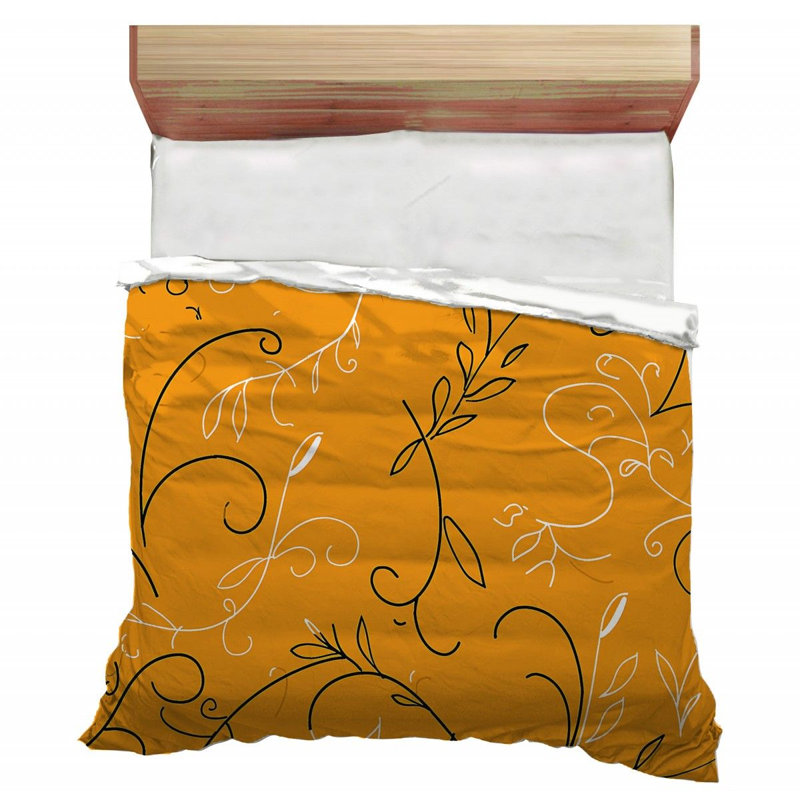 Housse de couette Art Floral Bedding - 12286, Housse de couette pour très grand lit