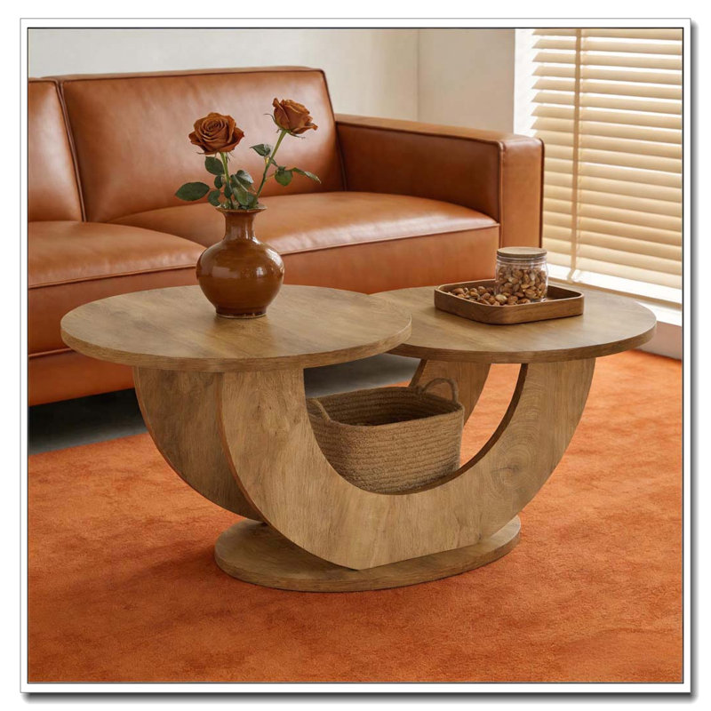 2-Tier Coffee Table