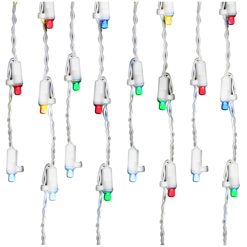LED Icicle Lights, Multi