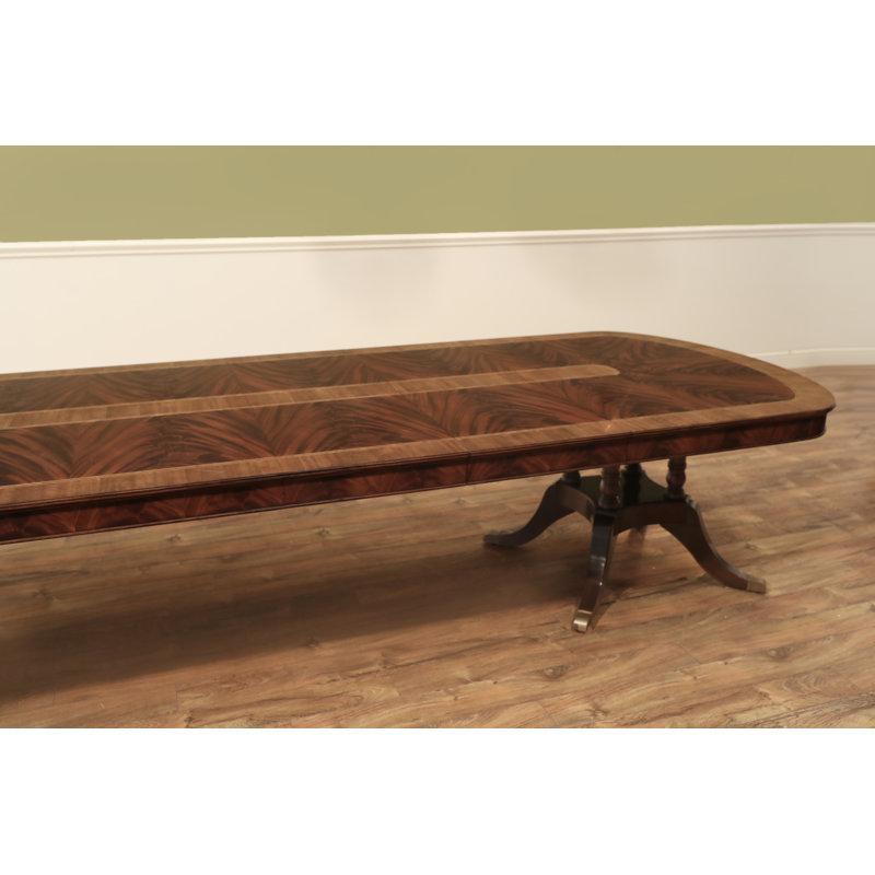 Mahogany Wood Dining Table