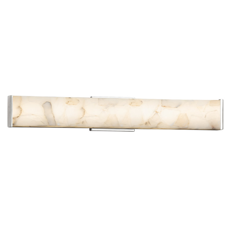 Keyon Dimmable Bath Bar, Polished Chrome