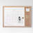 Thomas Martha Stewart Magnetic Dry Erase Monthly Calendar and Cork Board Combo with Included Marker, Magnets-89798292