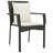 Kermith 2 - Person Wicker Patio Dining Set with Square Table , Cushions Included-335621635-335621634