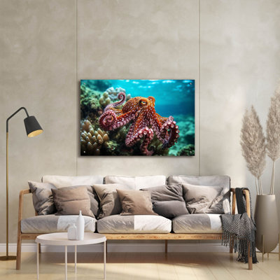 Octopus At Sea par Epic Portfolio