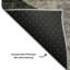 Tapis contemporain de qualité supérieure lavable à la machine AMF1119-109598031
