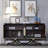 Post-modern Light Luxury Sideboard Cabinet