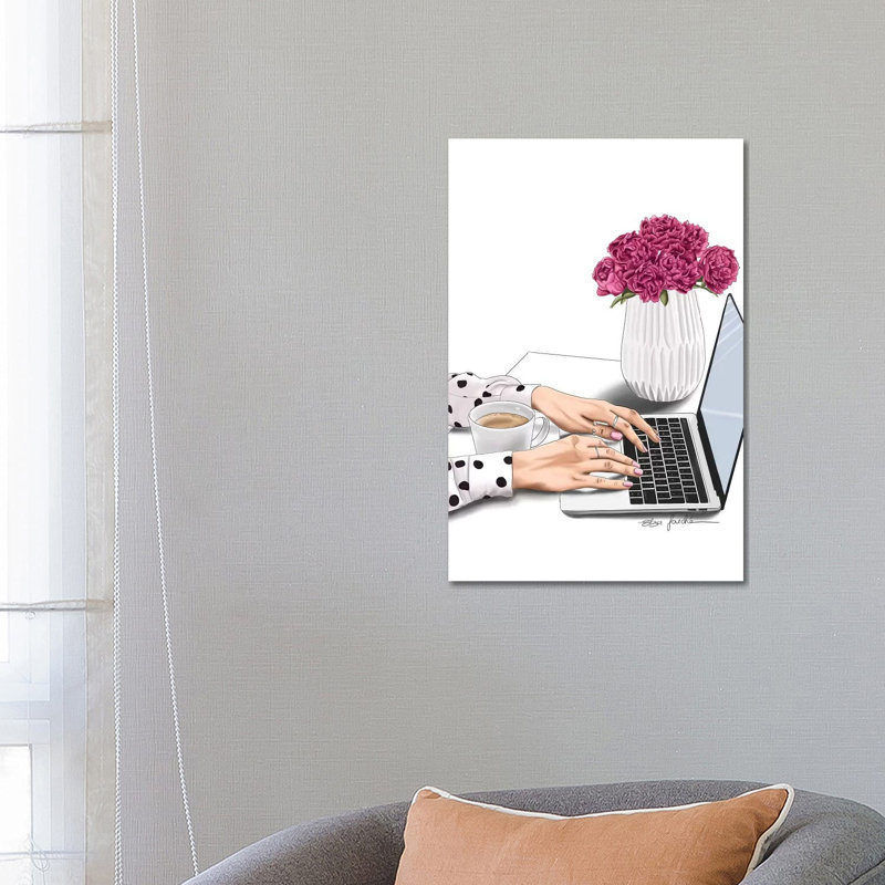 Boss Lady by Elza Fouche - Print on Canvas, 66.04 cm H x 45.72 cm W x 1.91 cm D, Wrapped Canvas