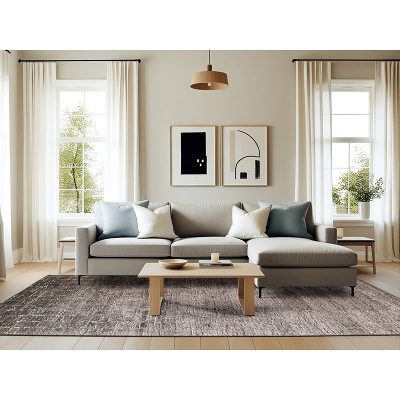 Indoor Rug, Rectangle 6' x 9'