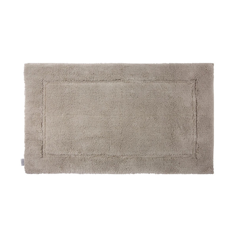 Prestige Bath Rug, Stone, 55" L x 28" W