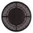 Aerne Round Propane Fire Pit Table-1503018112