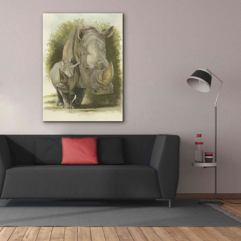 «Colossal» par Barbara Keith, art mural sur toile, H 54 po x l 40 po x P 1,5 po