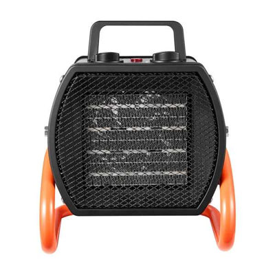Chaufferette de serre, radiateur électrique PTC 1500W avec ventilateur, modes de chaleur faible et élevée, angle réglable de 40 °, protection contre la surchauffe, portable pour tente de culture, petite serre, salon de fleurs, bureau à domicile