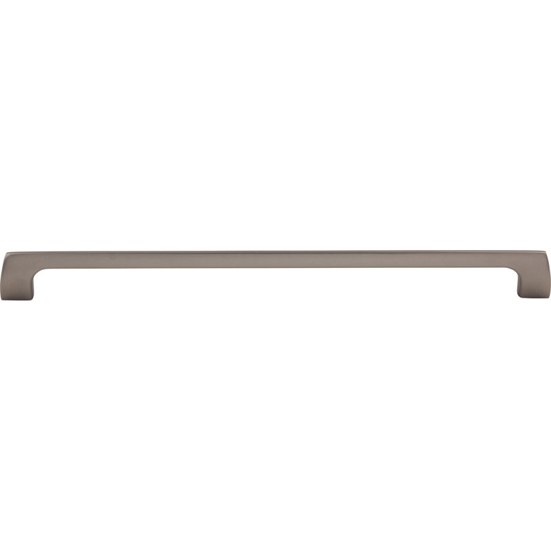 Holland 12" Center to Center Bar pull, 12" Center to Center, Ash Gray