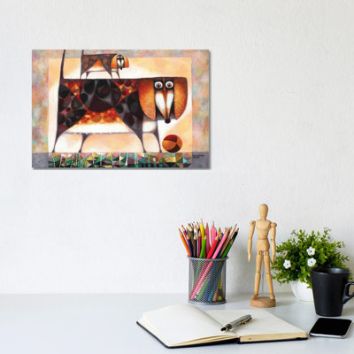 Sollet by Art Mirano - Wrapped Canvas Print