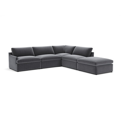 Canapé modulaire rembourré 5 pièces Essex