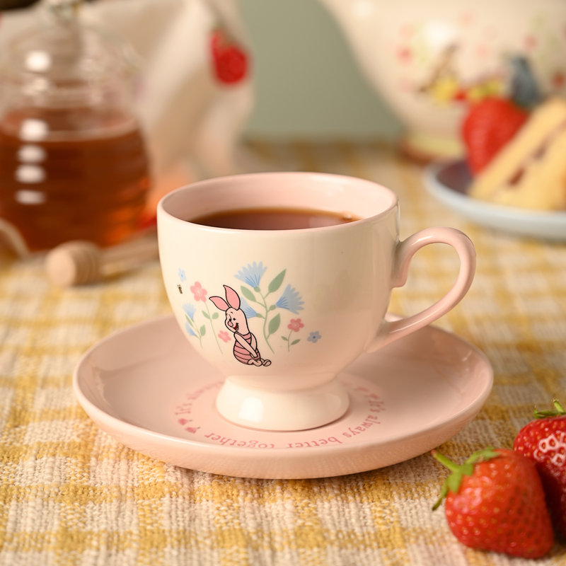 Disney Winnie Cup & Saucer Piglet