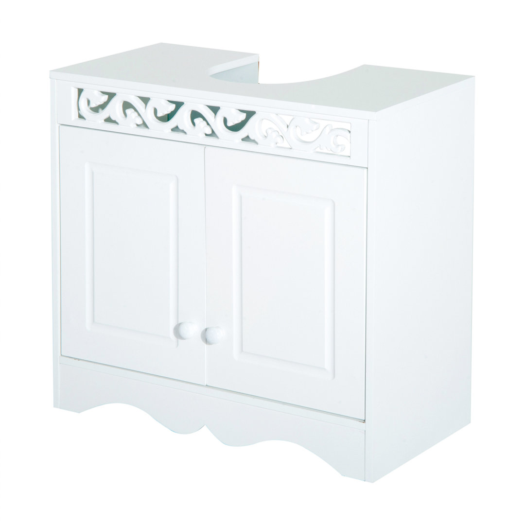 Aventura 60cm Single Bathroom Vanity Base Only