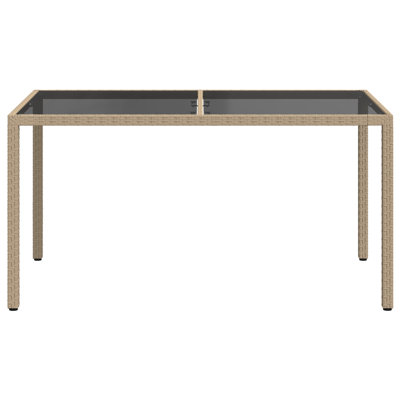 Bryshawn Metal Outdoor Dining Table , 90cm D