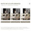 Modern Light Luxury Solid Wood Fully Automatic Mahjong & Dining Table for Chinese Rules