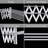 Rustproof Accordion Retractable Drying Rack-111379424