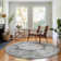 Premium Machine Washable Prisco Gray Rug