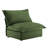 Armless Sofa - Green