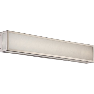 Barre d'éclairage de salle de bain 1 lumière Almeta