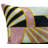 Ikat Silk Reversible Pillow Cover
