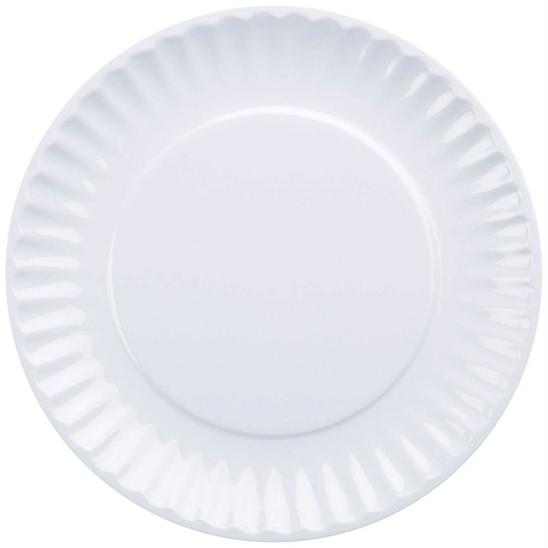 Doziers Melamine Picnic 9" Dinner Plate