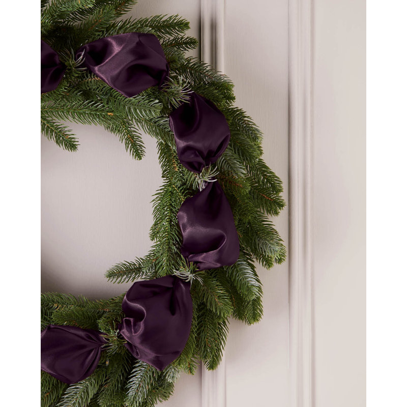 1cm Polystyrene Ribbon, Purple