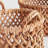 Louella Rattan Basket Set With Handles