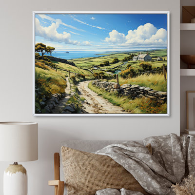 Ireland Emerald Isle This V - Ireland Wall Art