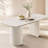 70.8 Inch Solid Wood Dining Table